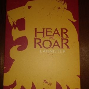 Game of Thrones Lannister Wall Art
